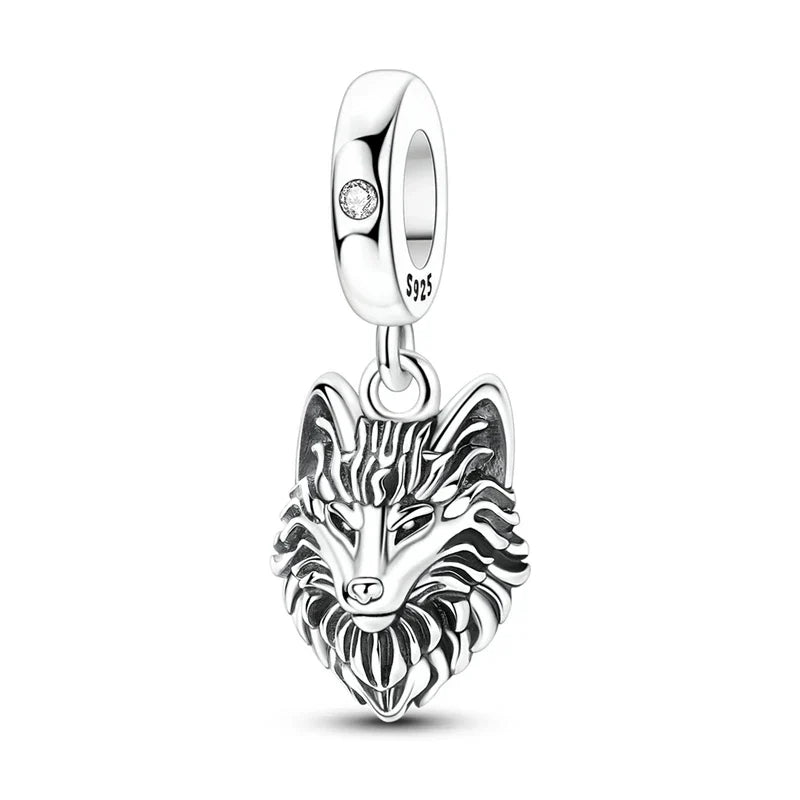 Charm Loup - Maison Perle