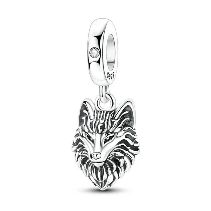 Charm Loup - Maison Perle