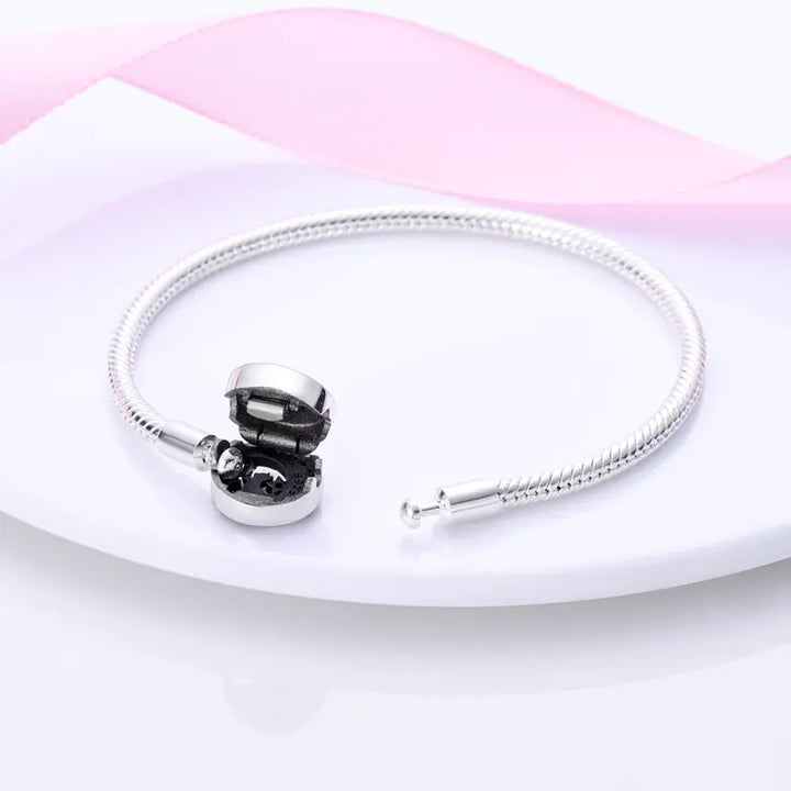 Bracelet avec Charm Sorcière
