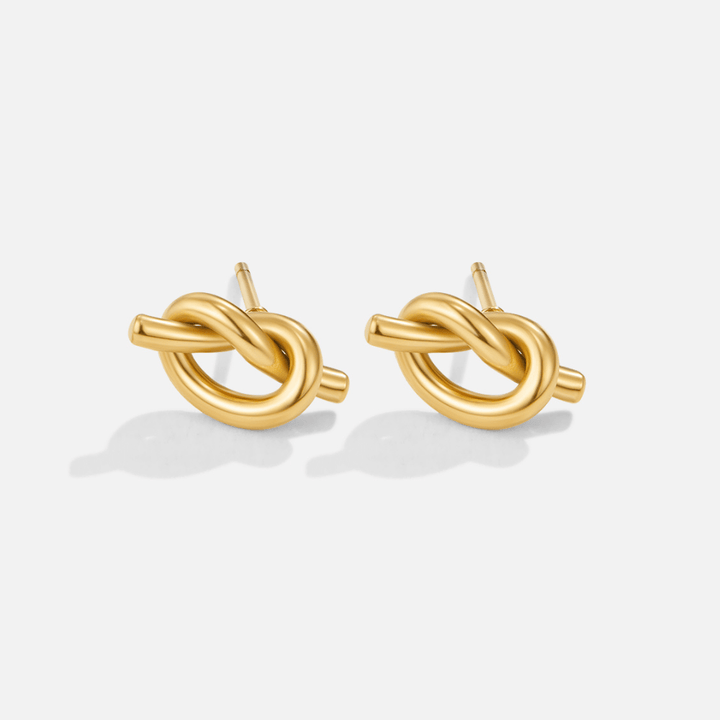 Boucles d’oreilles nœud Adela