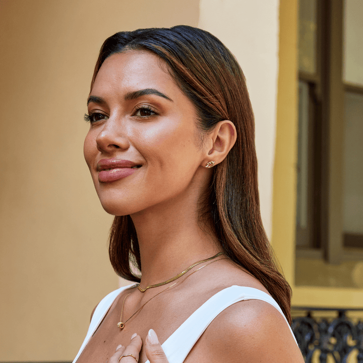 Boucles d’oreilles nœud Adela