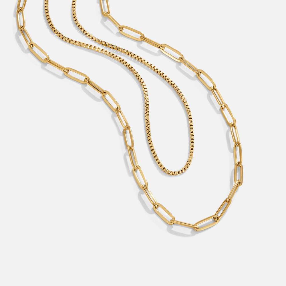 Amanda Multirang Collier doré