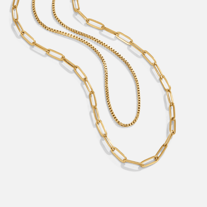 Amanda Multirang Collier doré