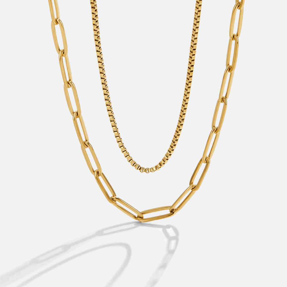 Amanda Multirang Collier doré