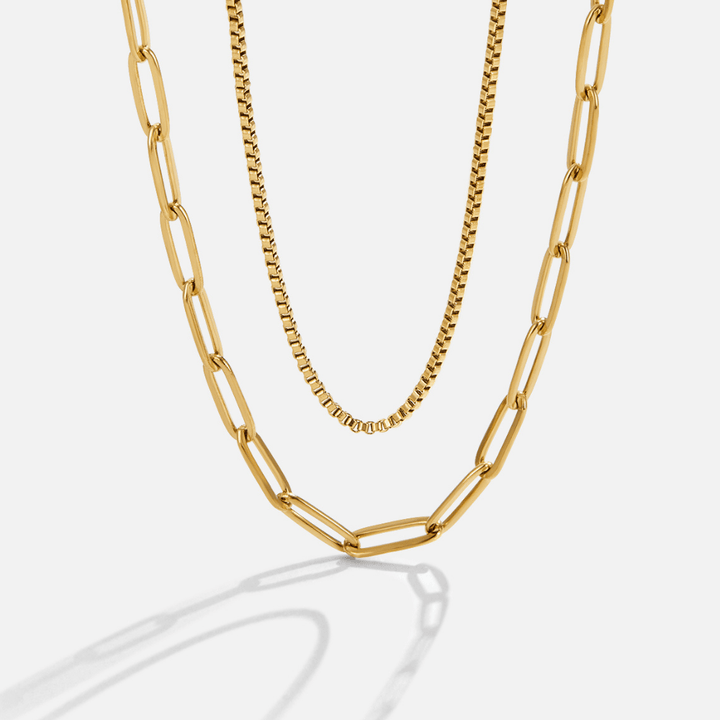 Amanda Multirang Collier doré