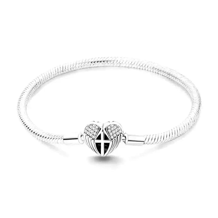 Bracelet avec Charm Ailes d’Ange