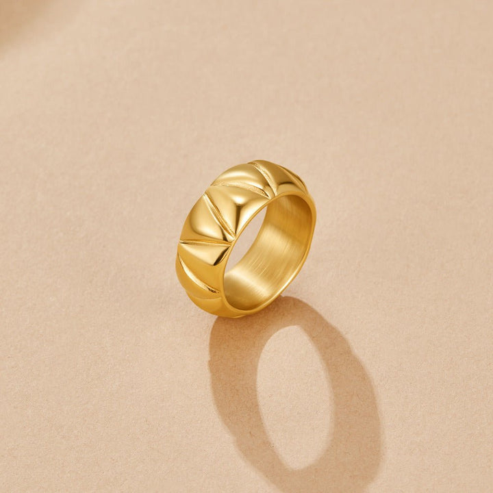 Bague Anika large Zlati