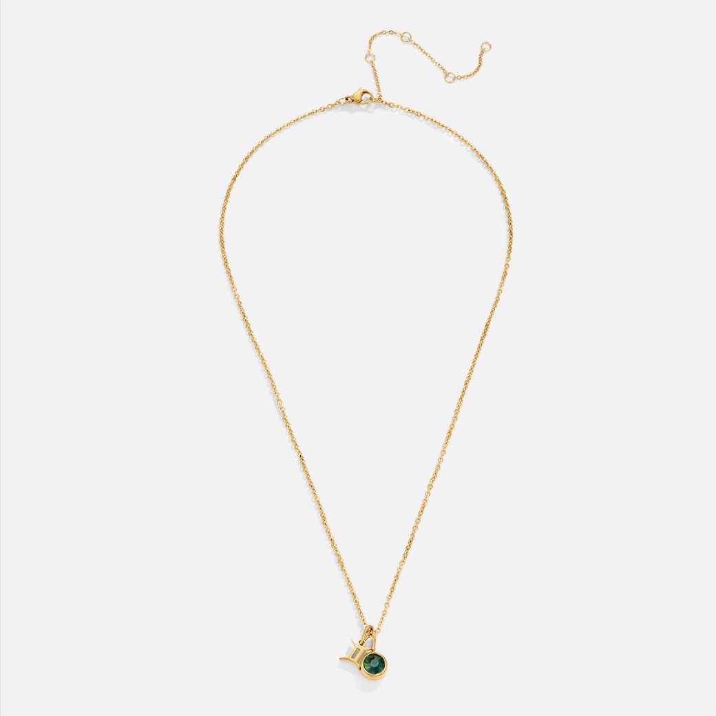 Astria zodiakálny collier s ružovým pierreom