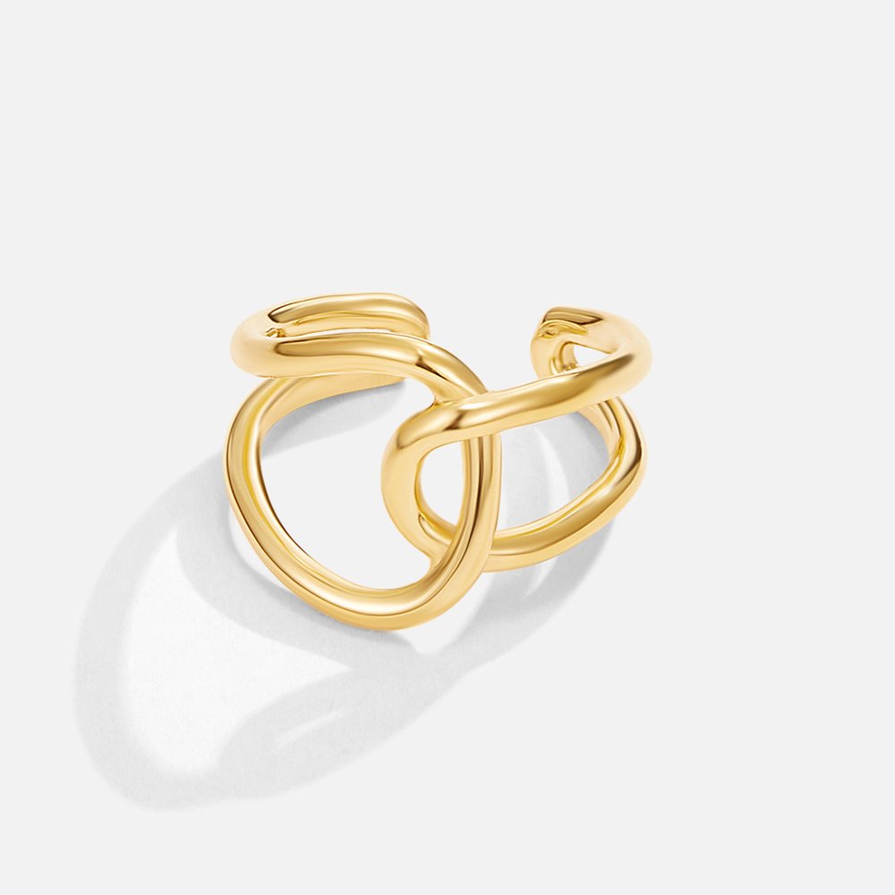 Bague Astrid dorée