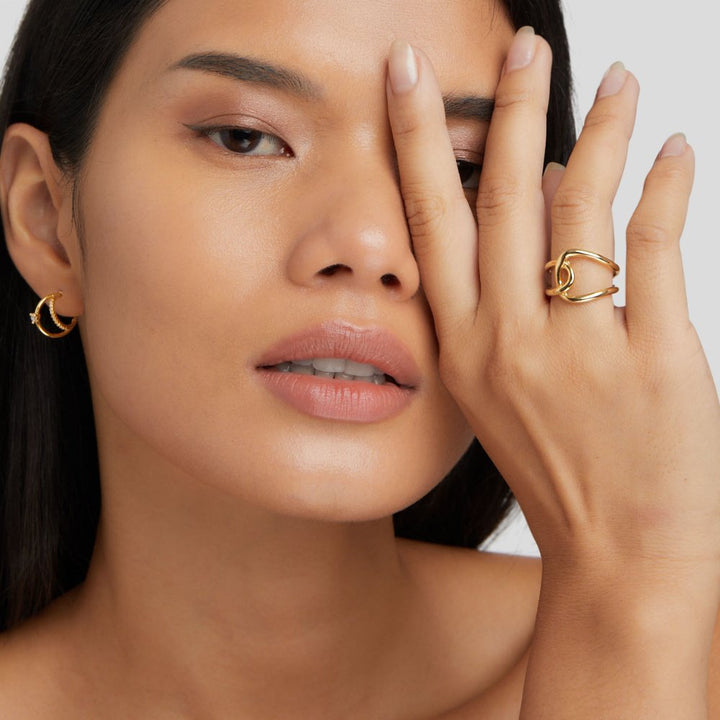 Bague Astrid dorée