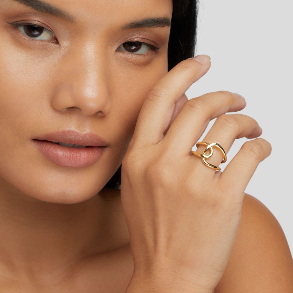 Bague Astrid dorée
