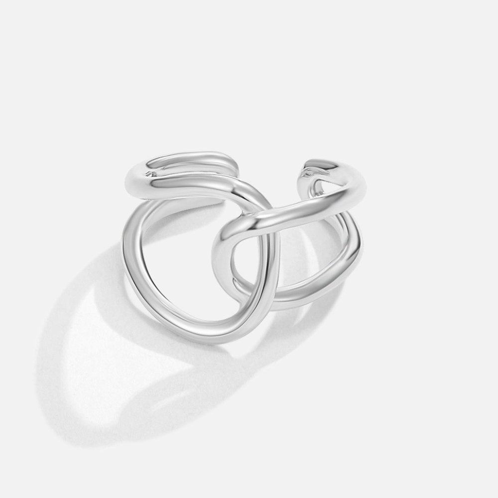 Bague Astrid argentée