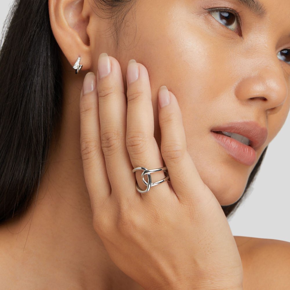 Bague Astrid argentée