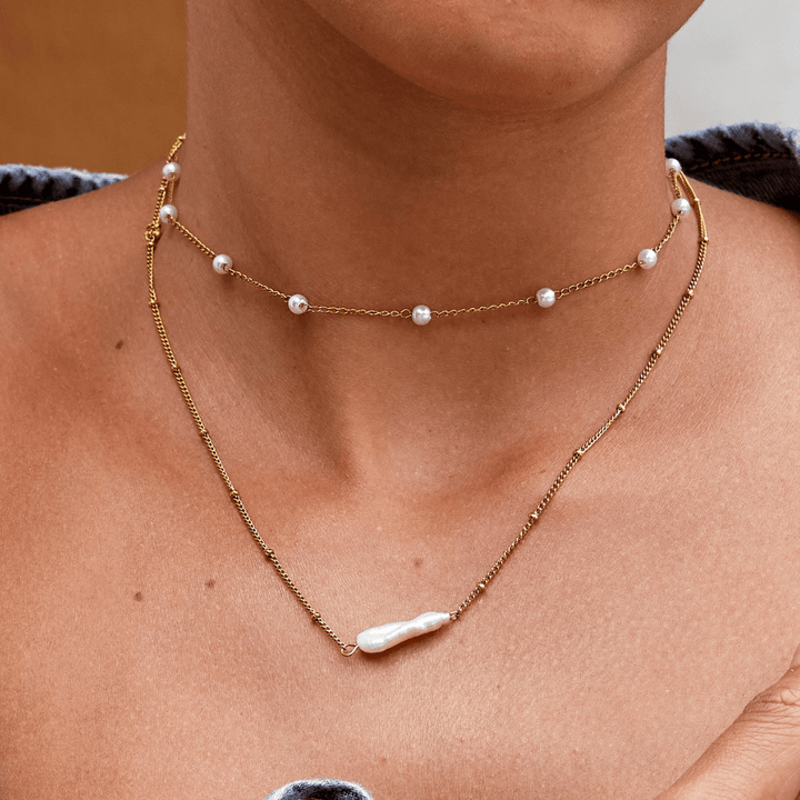Atasha Barokný collier de perles