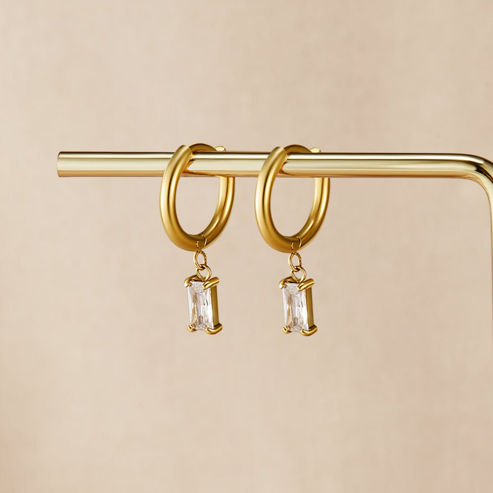 Boucles d’oreilles Avery en cristal