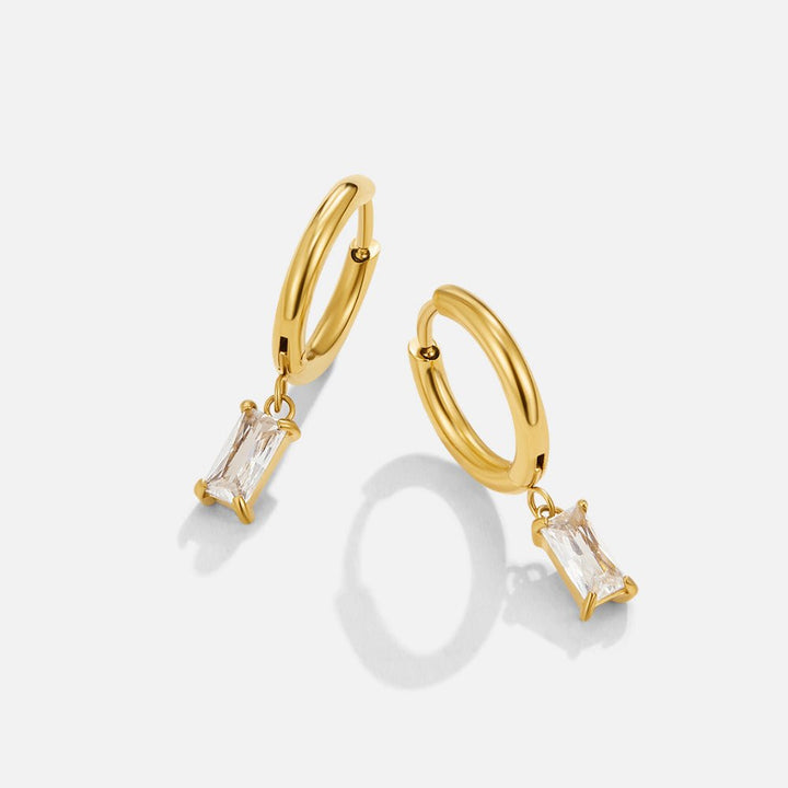 Boucles d’oreilles Avery en cristal