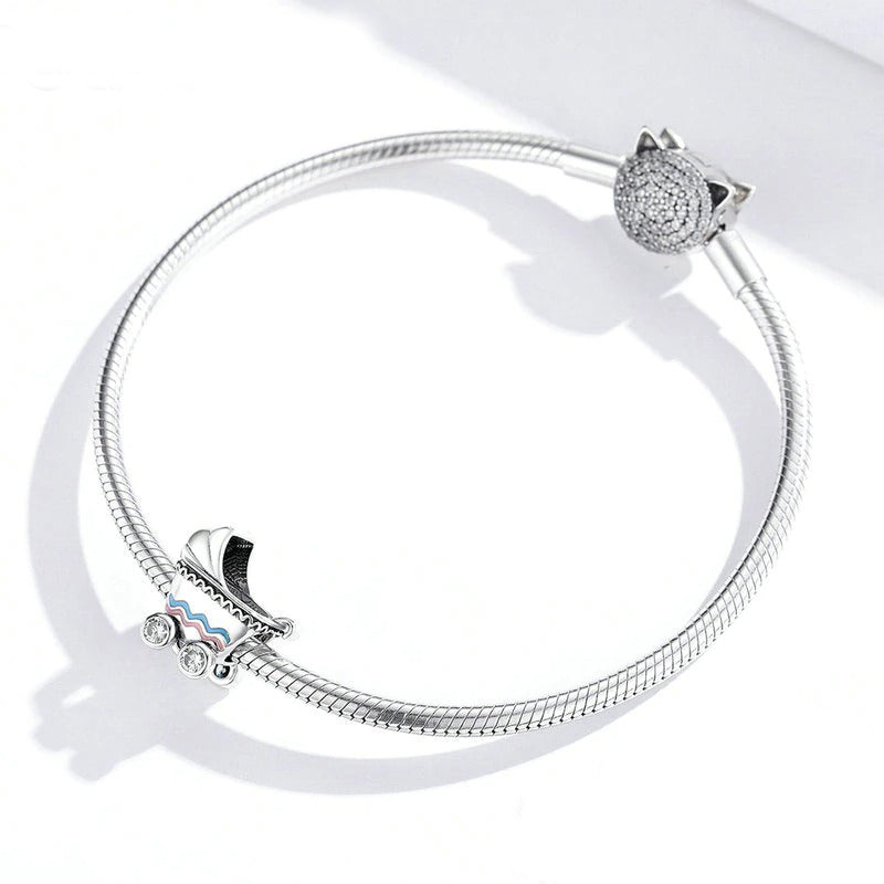 Charm Poussette Bébé – Maison Perle