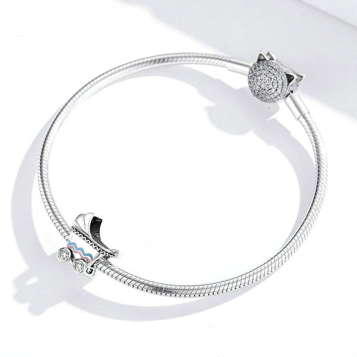 Charm Poussette Bébé – Maison Perle