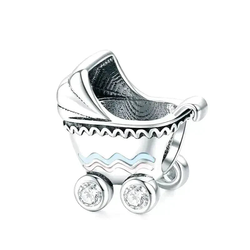 Charm Poussette Bébé – Maison Perle