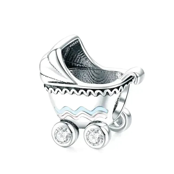 Charm Poussette Bébé – Maison Perle