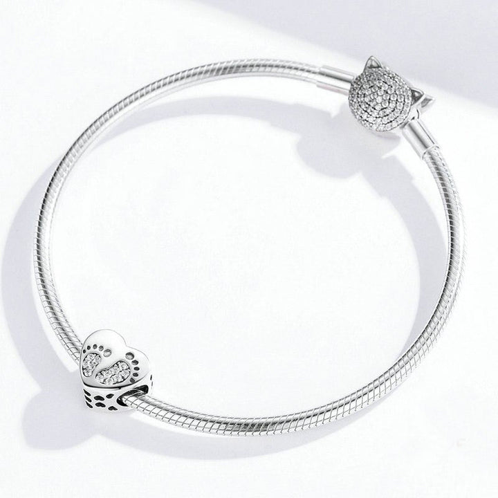 Charm Petits Pieds de Bébé – Maison Perle