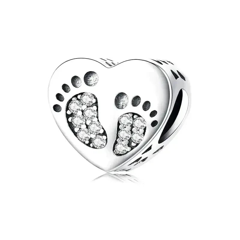 Charm Petits Pieds de Bébé – Maison Perle