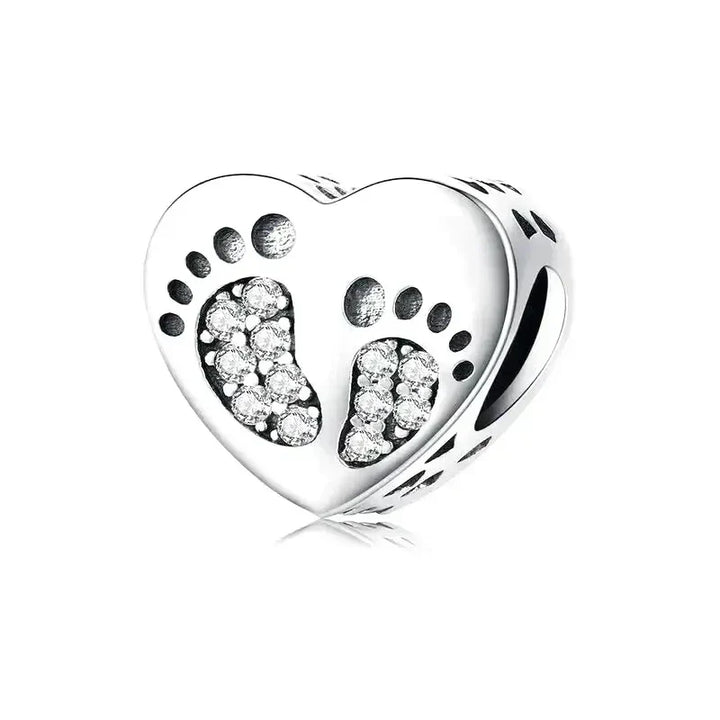 Charm Petits Pieds de Bébé – Maison Perle