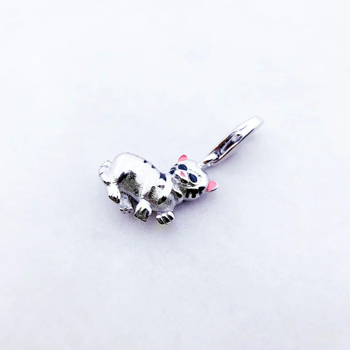 Charm Bébé tigre - Maison Perle