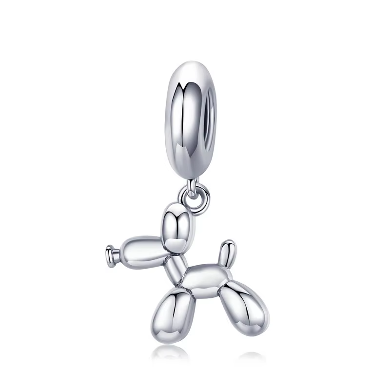 Charm Chien ballon - Maison Perle