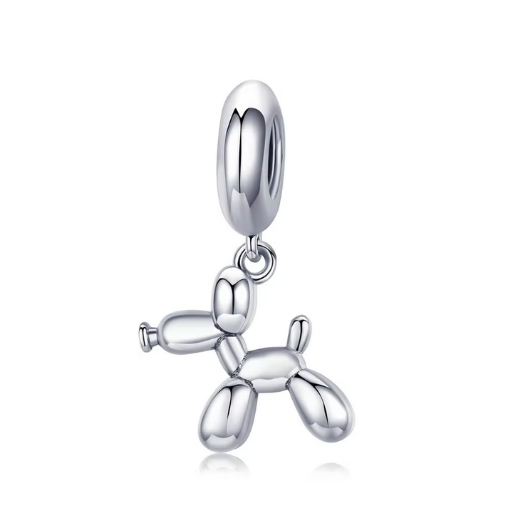 Charm Chien ballon - Maison Perle