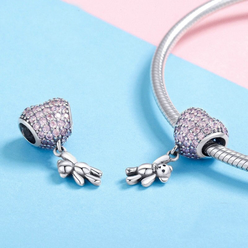 Charm Ourson Mon Cœur – Maison Perle