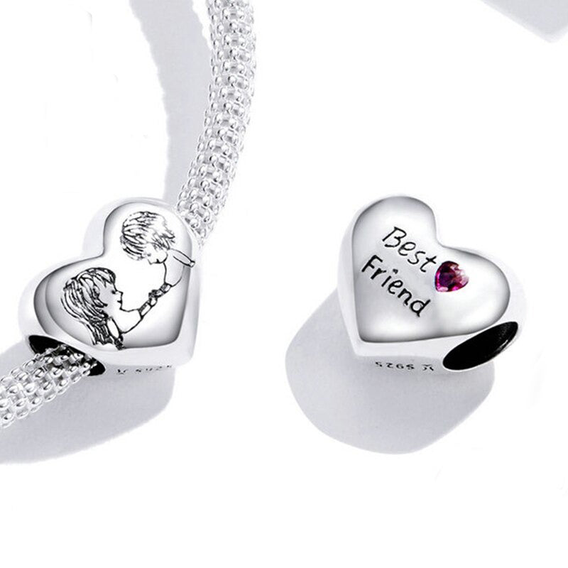 Charm pour Meilleure Amie – Maison Perle