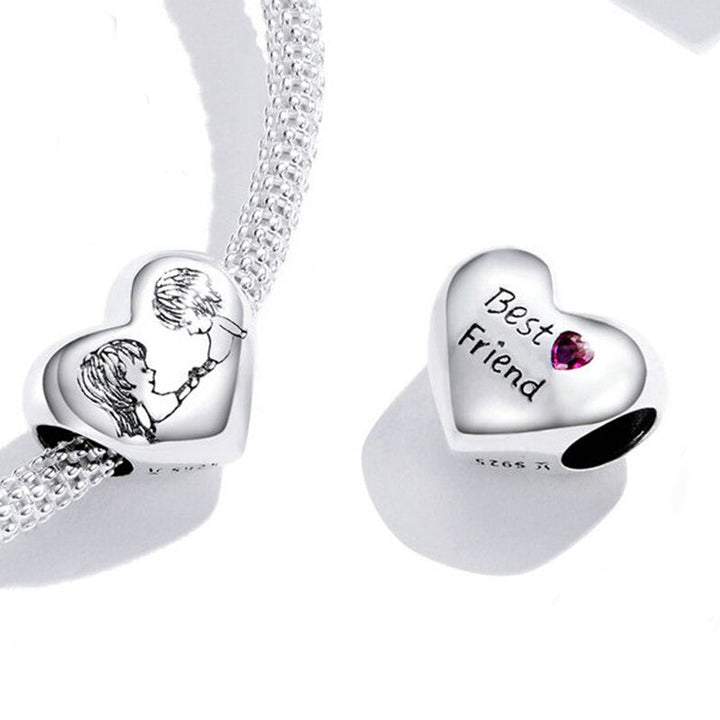 Charm pour Meilleure Amie – Maison Perle