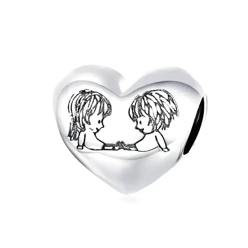Charm pour Meilleure Amie – Maison Perle