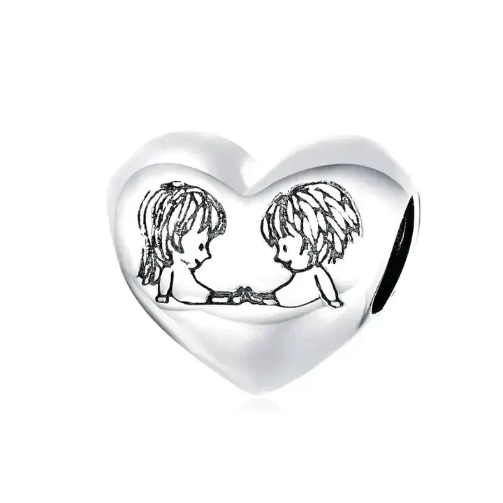 Charm pour Meilleure Amie – Maison Perle
