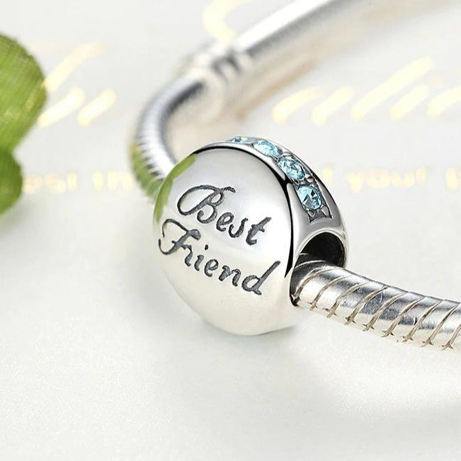 Charm pour Meilleur Ami – Maison Perle