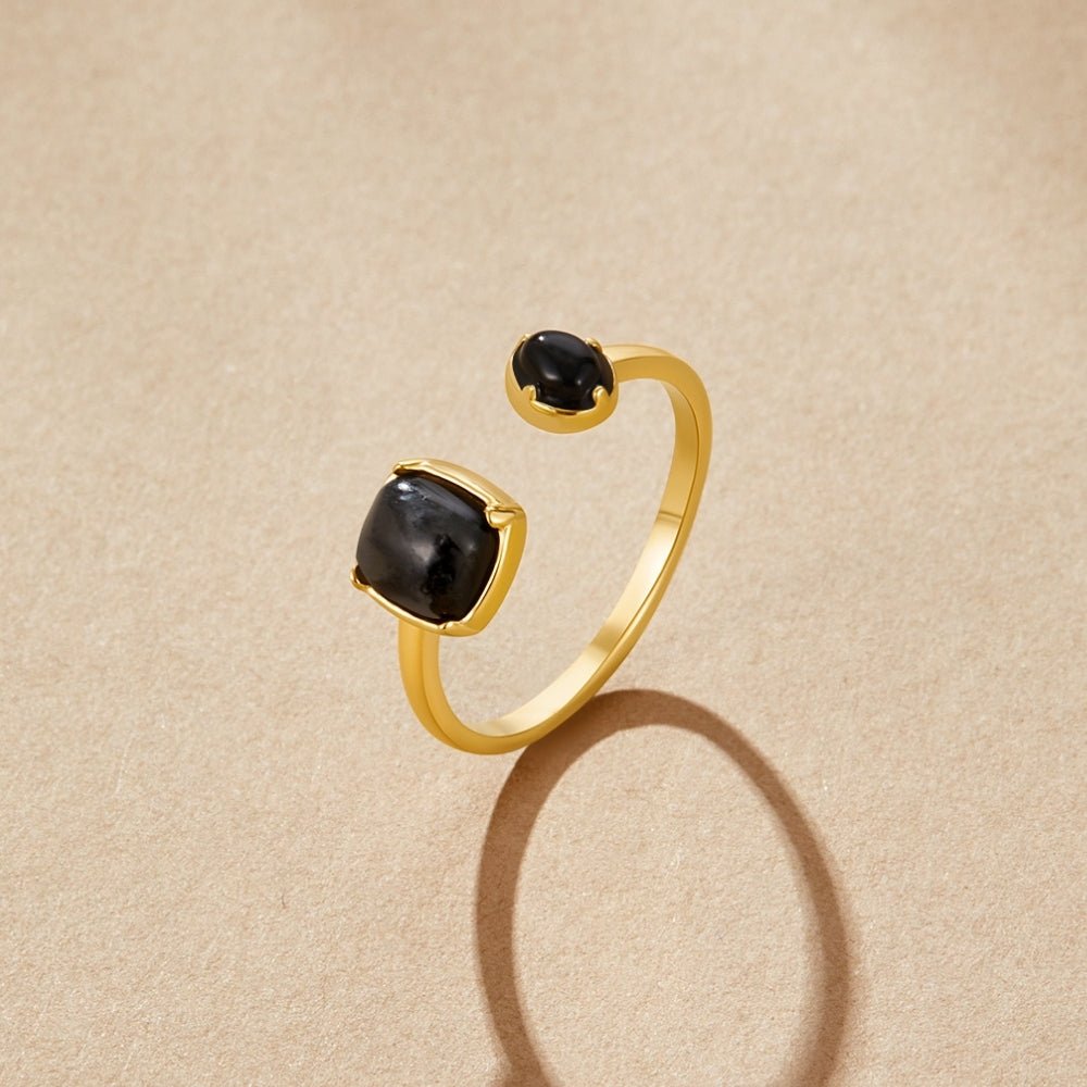 Bague noire Orion