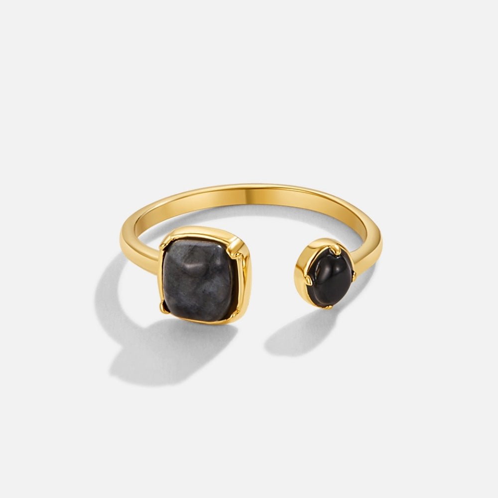 Bague noire Orion