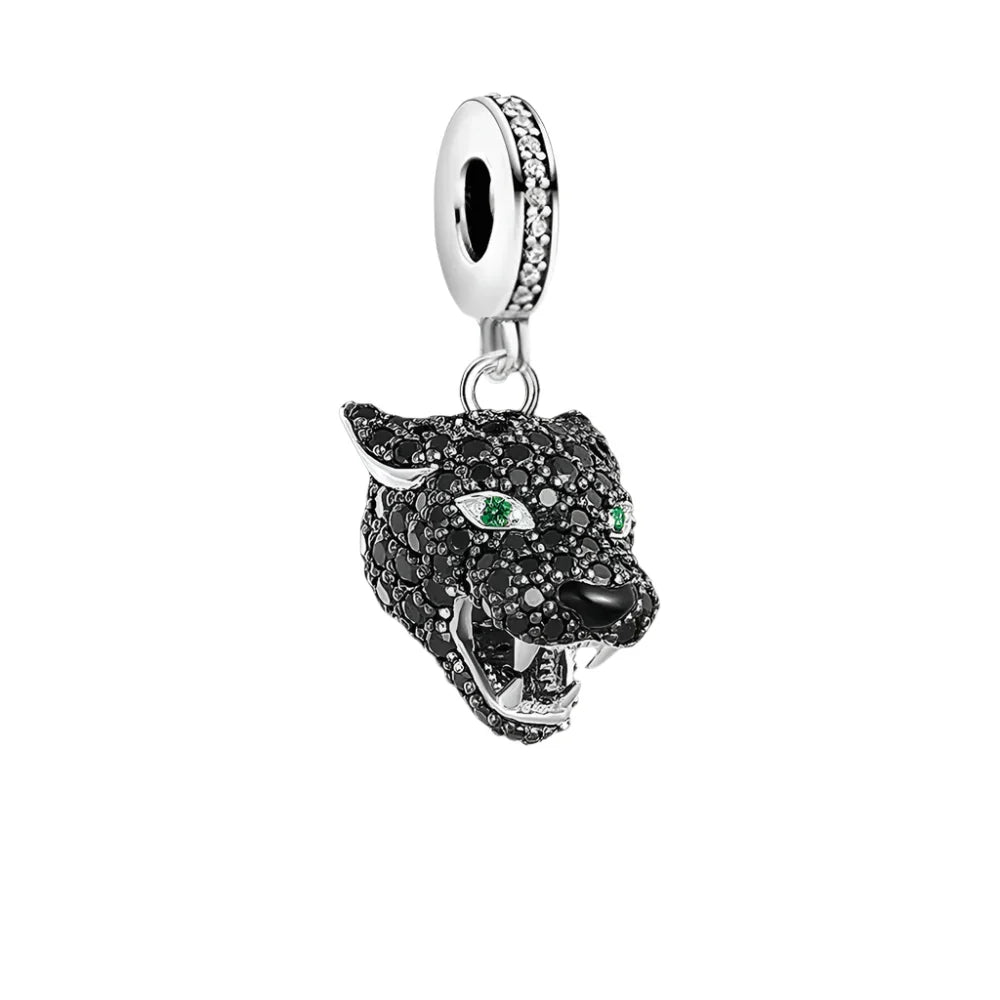 Charm Panthère noire - Maison Perle