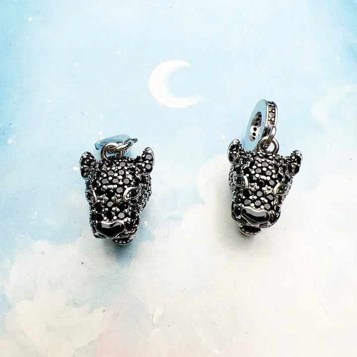 Charm Panthère noire - Maison Perle