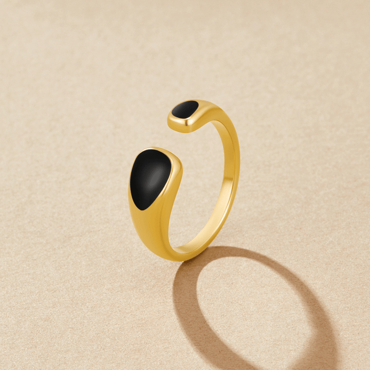 Bague noire Sahara