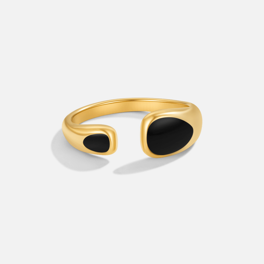 Bague noire Sahara