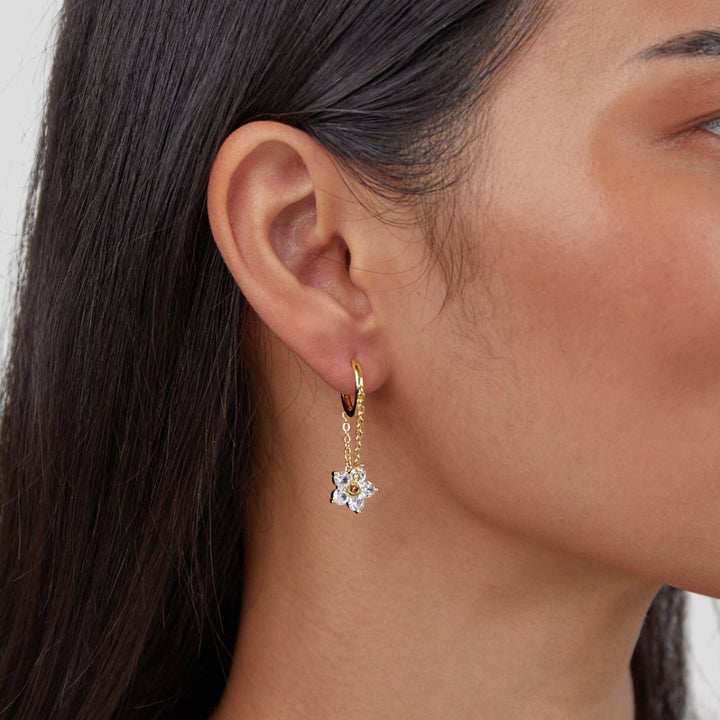 Boucles d’oreilles en cristal