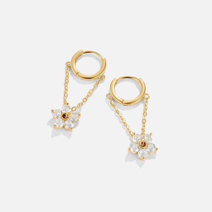 Boucles d’oreilles en cristal