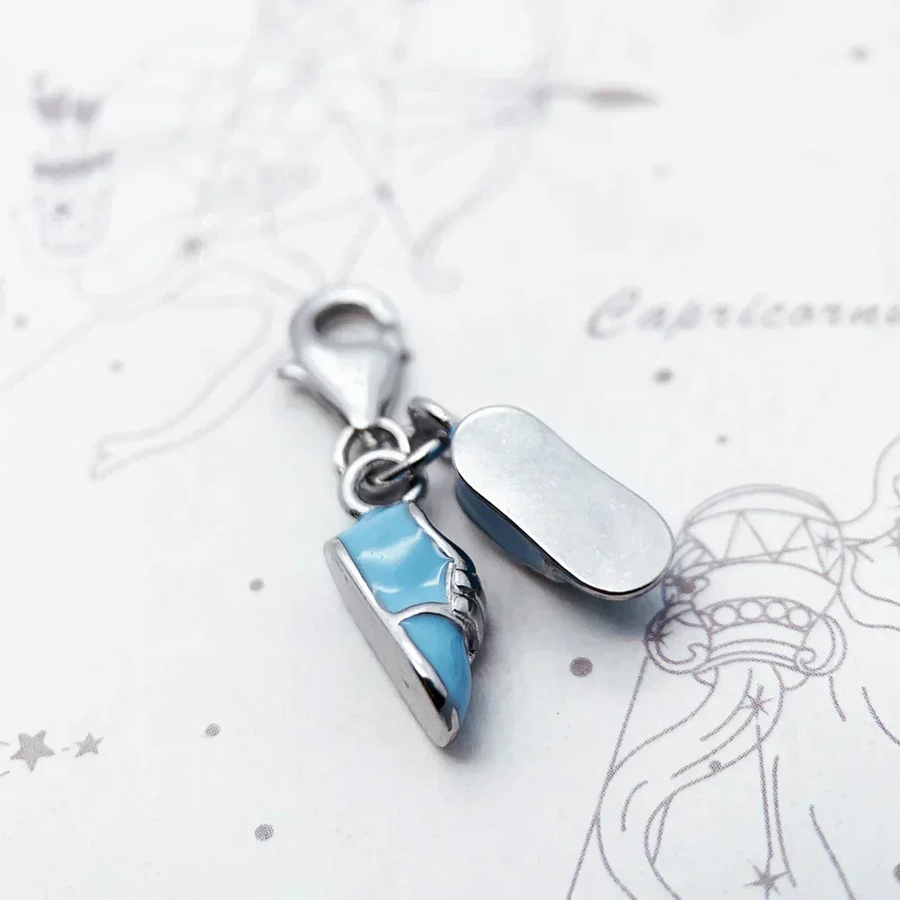 Charm Chaussures de Bébé Bleu – Maison Perle