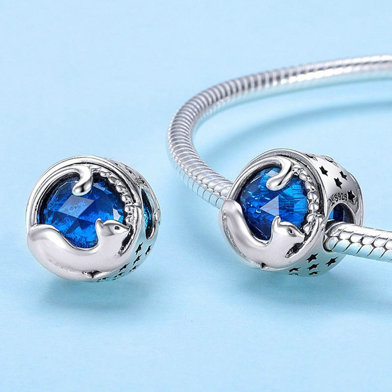 Charm Chat bleu - Maison Perle