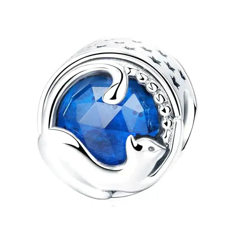 Charm Chat bleu - Maison Perle