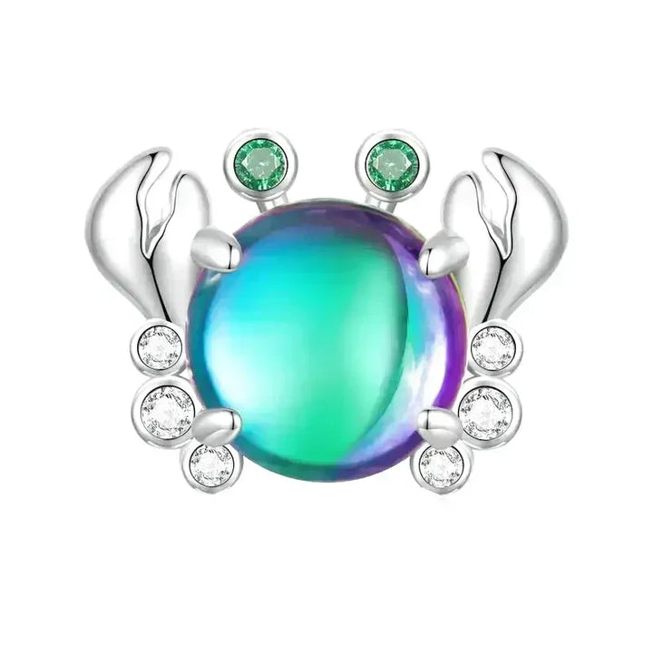 Charm Crabe bleu - Maison Perle