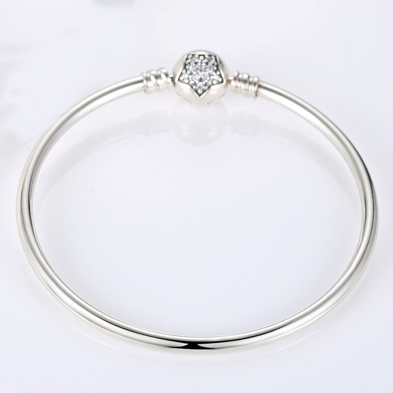 Bracelet avec Charm Étoile Scintillante
