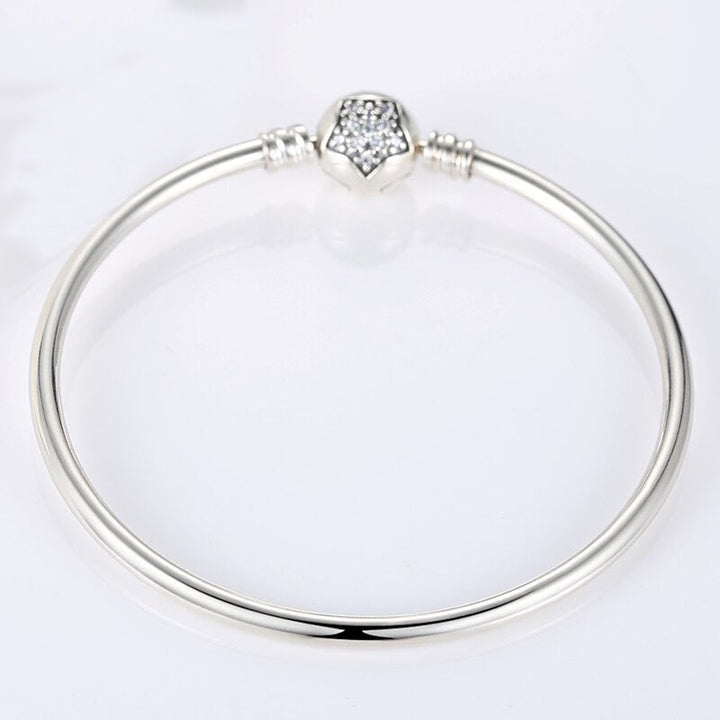 Bracelet avec Charm Étoile Scintillante